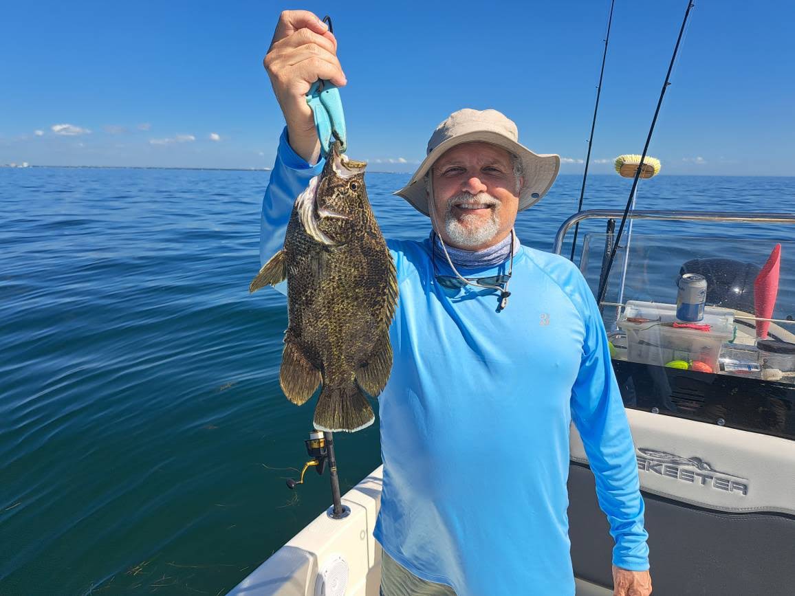 Fishing in St. Petersburg, Florida