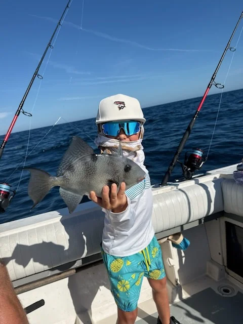 Fishing in Port Orange, Florida