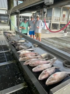 Fishing in Lake Charles, Louisiana