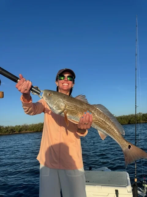Fishing in New Smyrna Beach, Florida