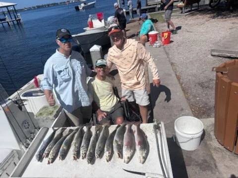 Fishing in Bradenton, Florida