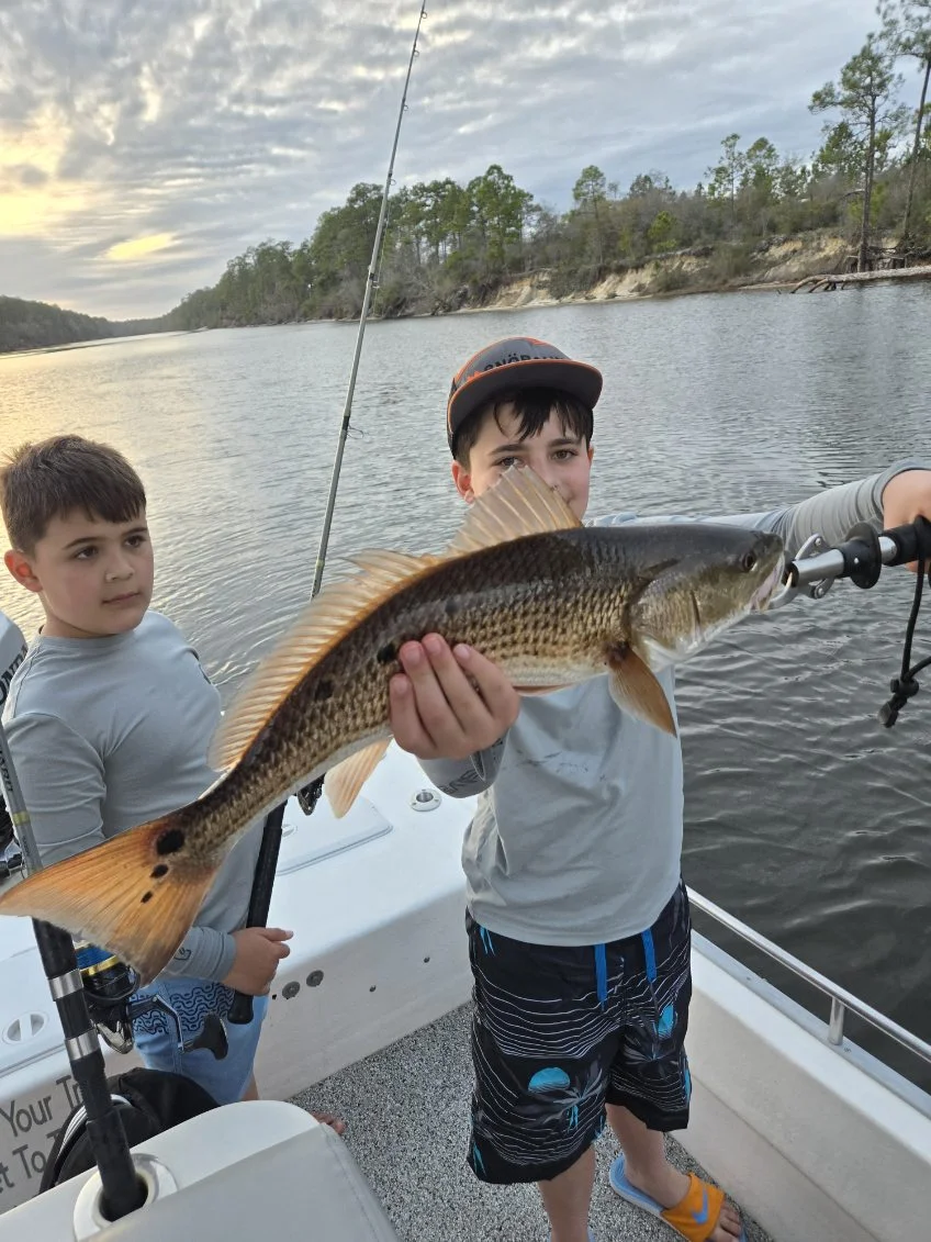 Fishing in Santa Rosa Beach, Florida
