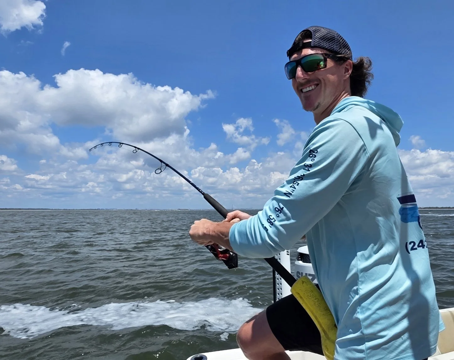 Fishing in North Charleston, South Carolina