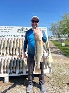 Fishing in Lakeside Marblehead, Ohio