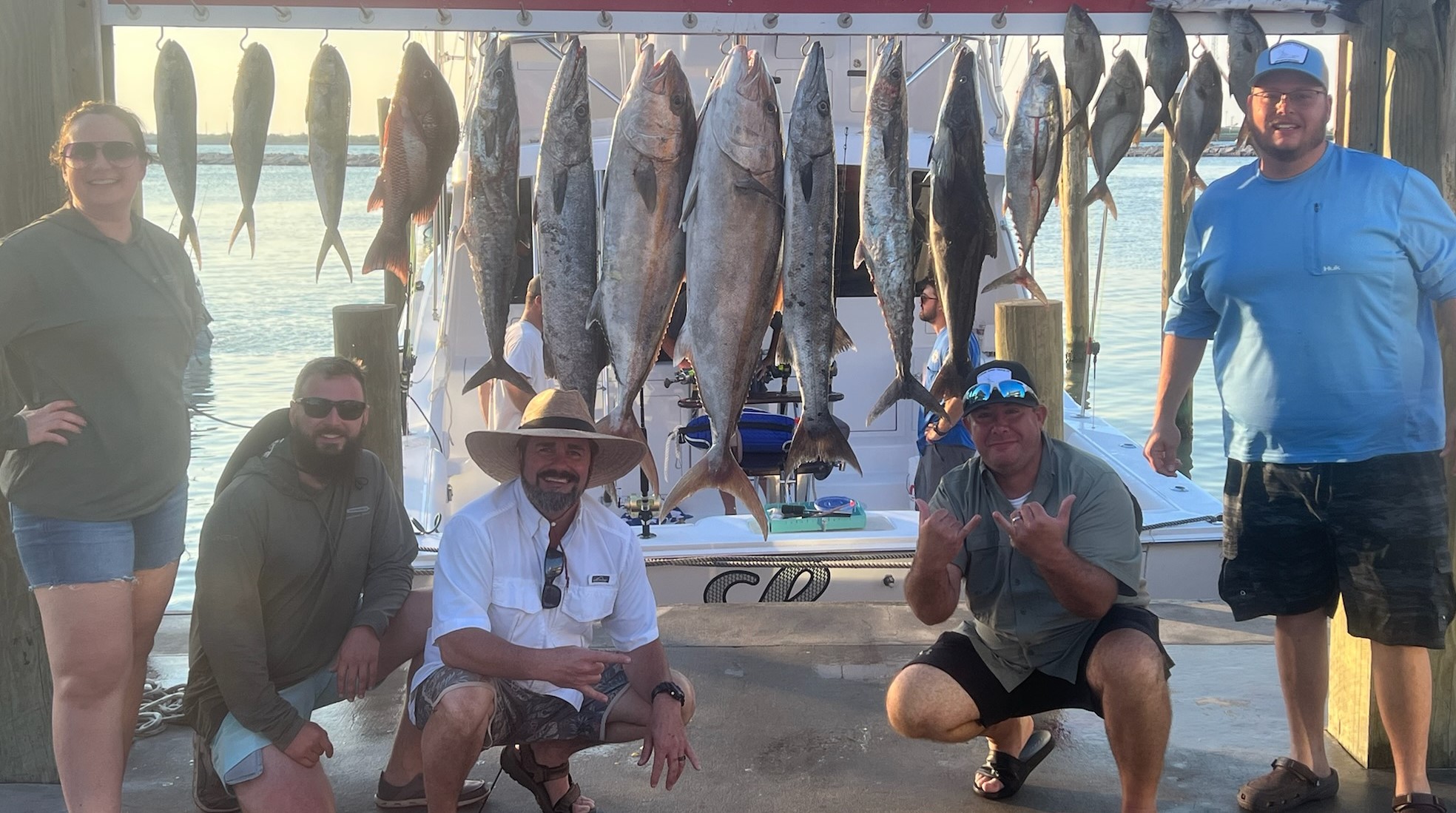 Mahi Mahi Fishing in Port Aransas, Texas