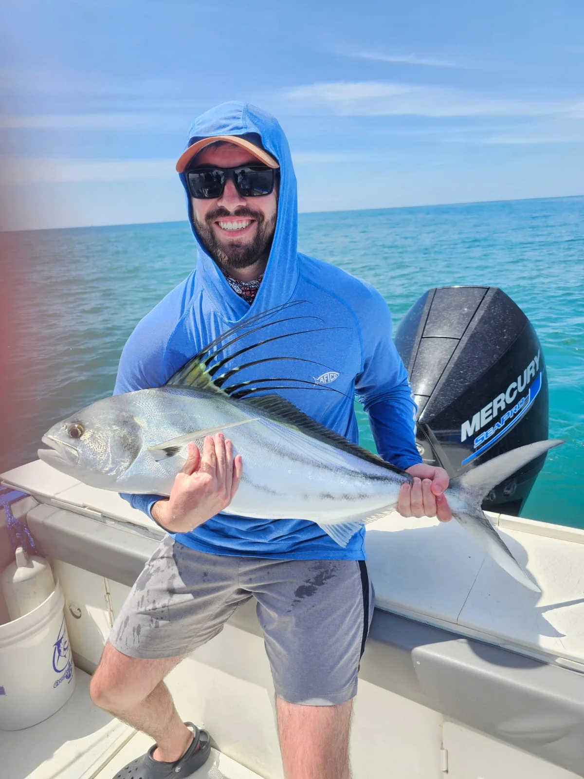 Fishing in Quepos, Costa Rica