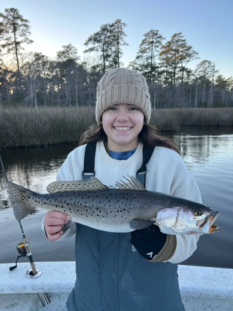 Fishing in Newport, North Carolina