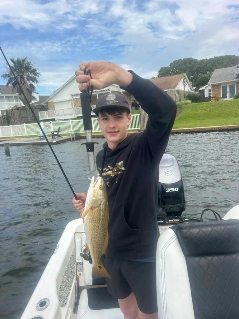 Fishing in Galveston, Texas