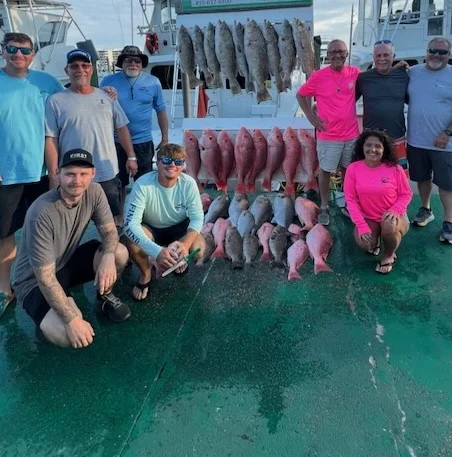 Fishing in Destin, Florida