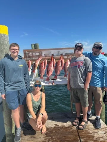 Fishing in Destin, Florida