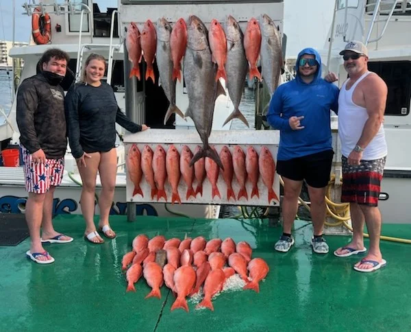 Fishing in Destin, Florida
