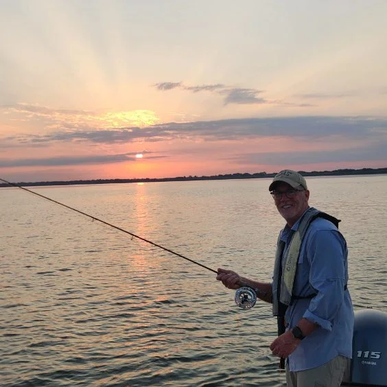 Fishing in Alba, Texas