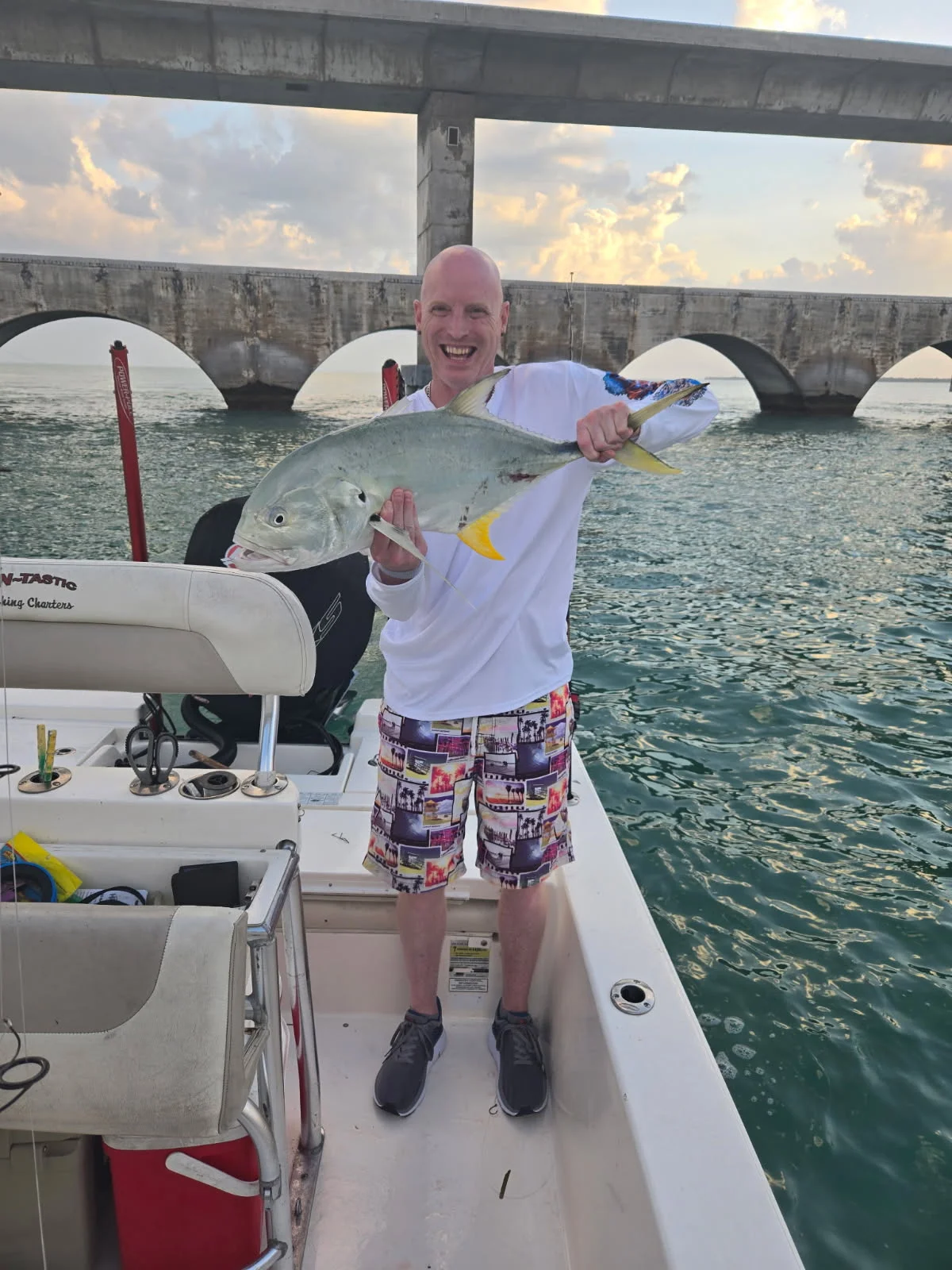 Fishing in Tavernier, Florida