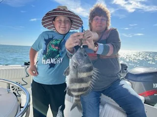 Fishing in Fort Morgan, Alabama