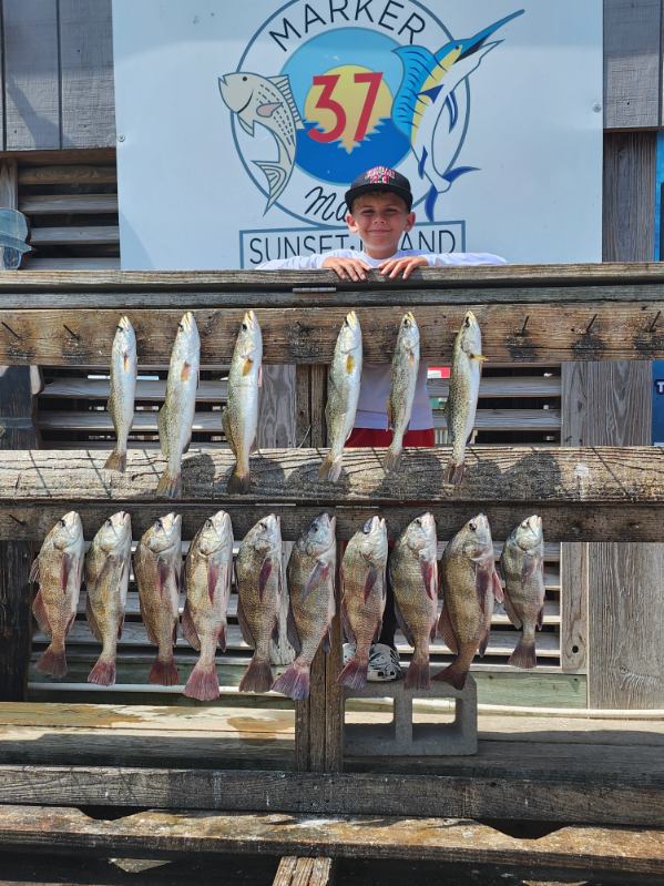 Fishing in Corpus Christi, Texas