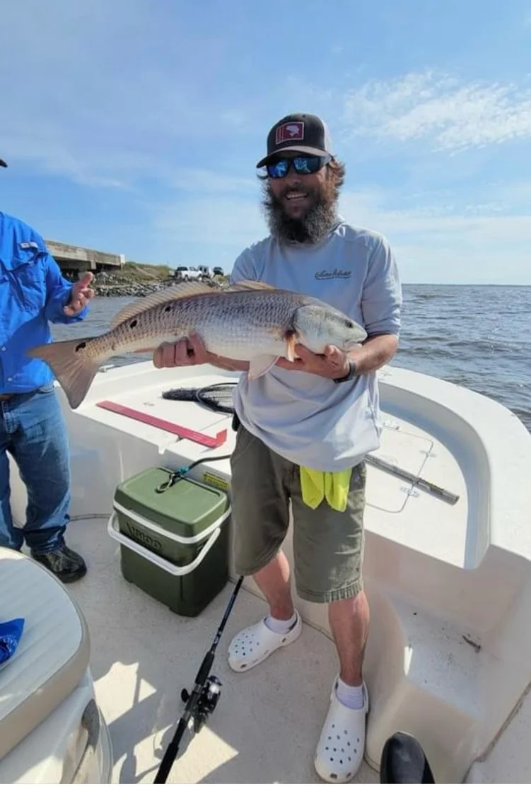 Fishing in Santa Rosa Beach, Florida