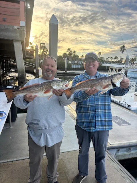 Fishing in St. Augustine, Florida