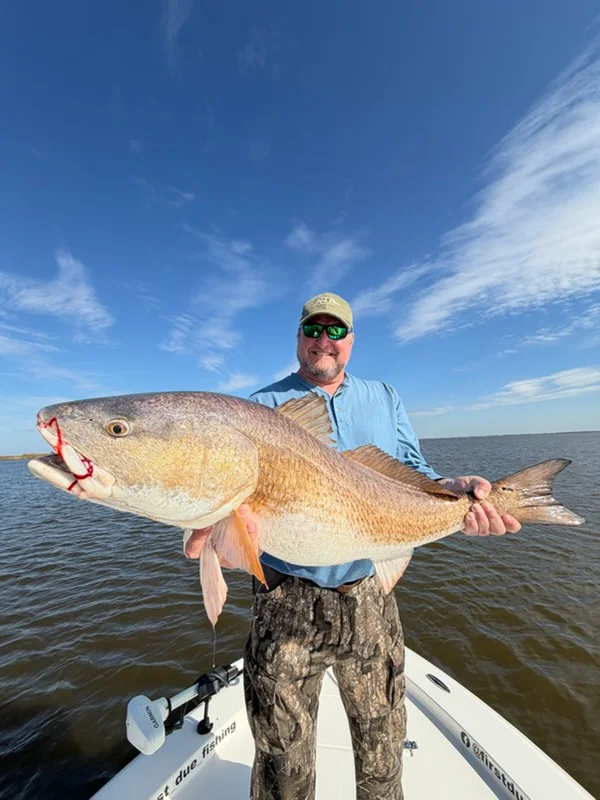Fishing in Saint Bernard, Louisiana