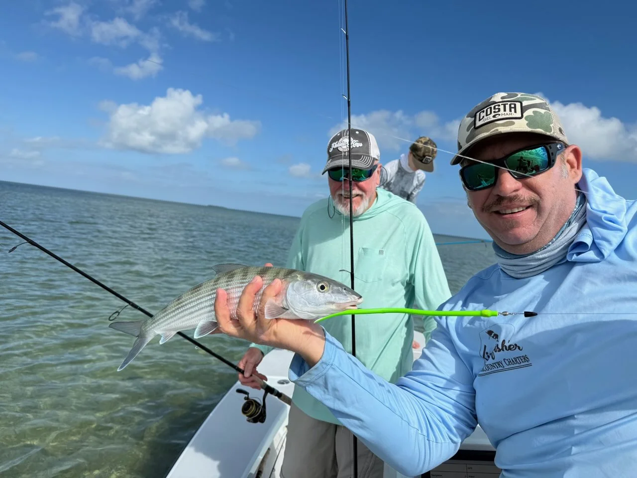 Bonefish Fishing in