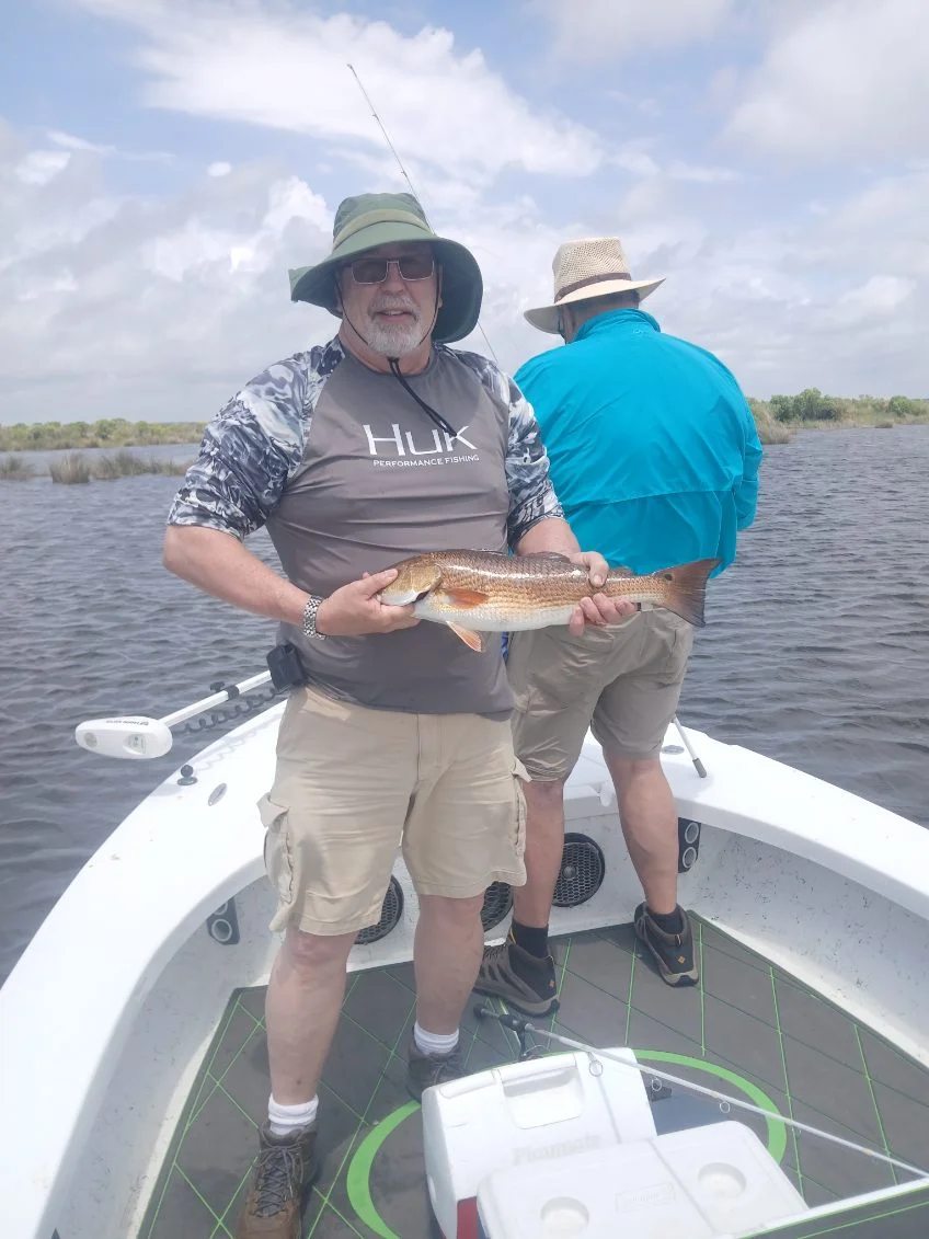 Fishing in Lafitte, Louisiana