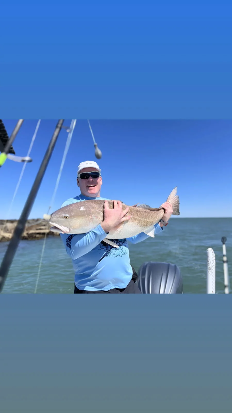 Fishing in Edgewater, Florida