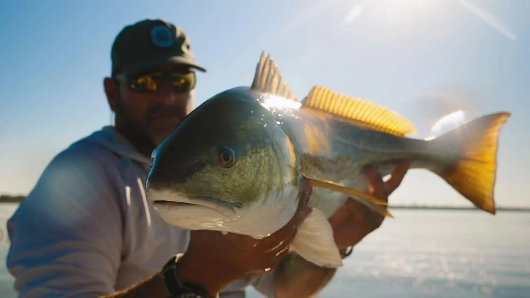 Fishing in Harkers Island, North Carolina