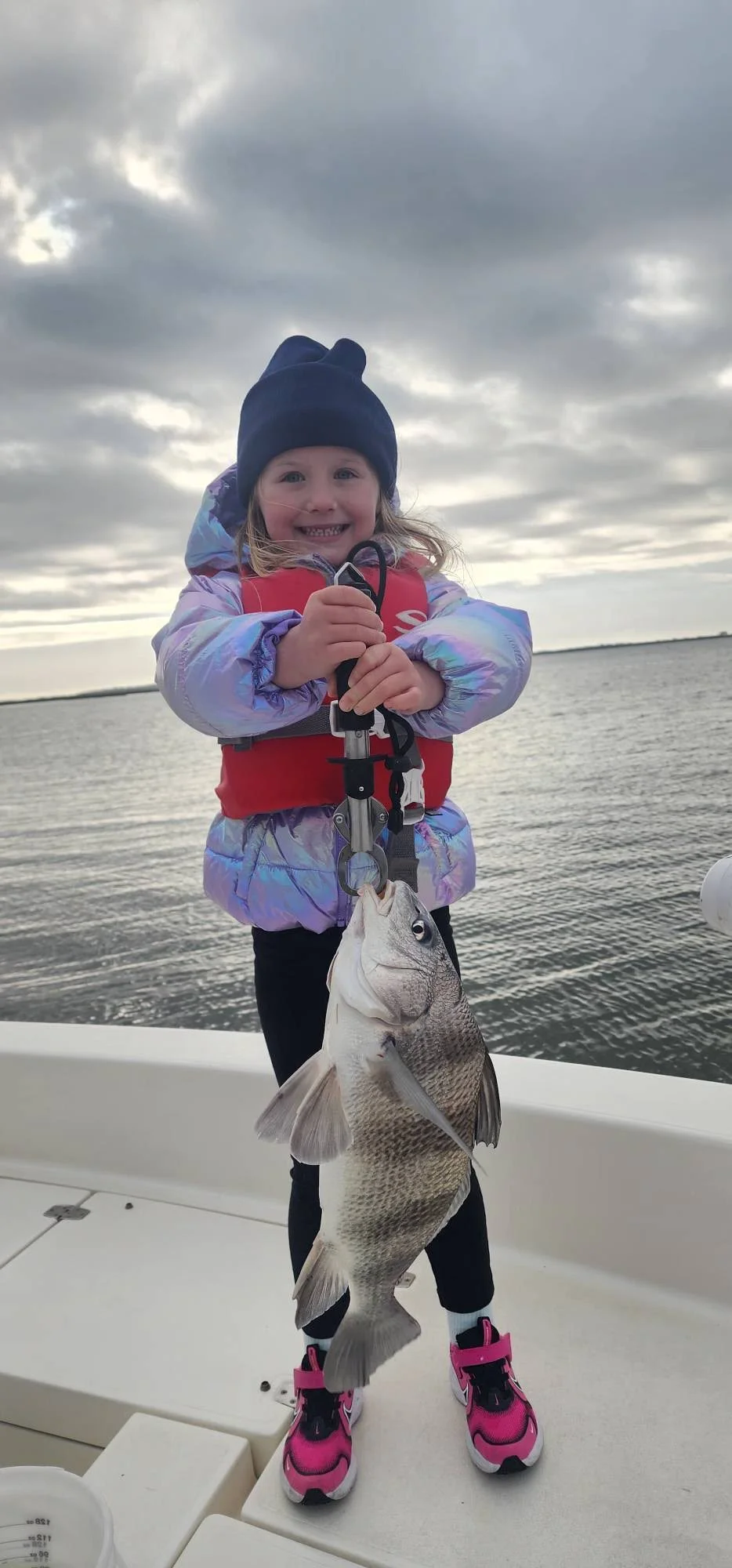 Fishing in Saint Bernard, Louisiana