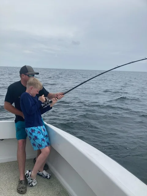 Fishing in Orange Beach, Alabama