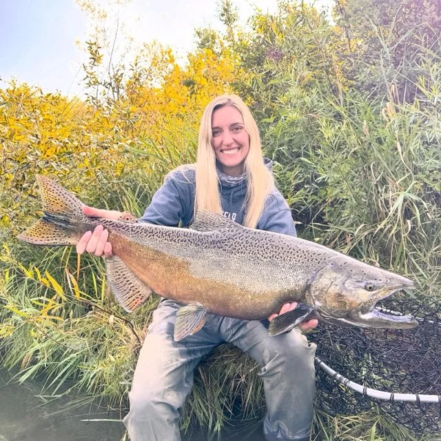 Fishing in Stanwood, Michigan