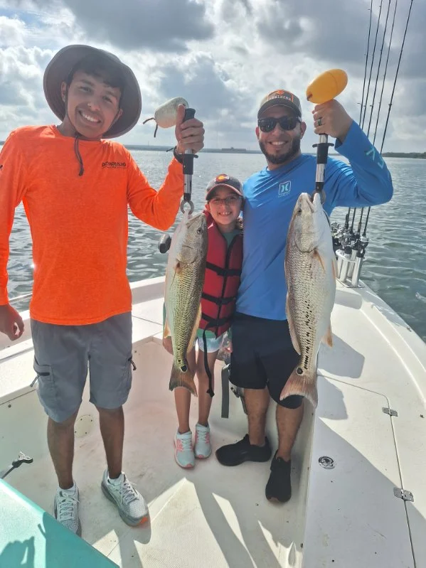 Fishing in San Antonio, Texas