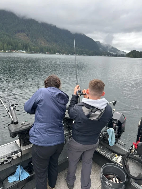 Fishing in Brewster, Washington