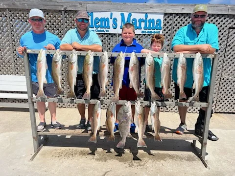 Redfish Fishing in Corpus Christi, Texas