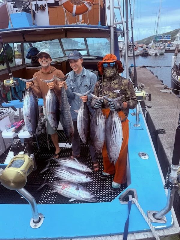 Fishing in Kapaʻa, Hawaii