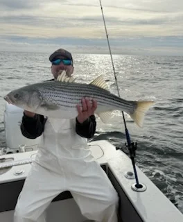 Fishing in Highlands, New Jersey