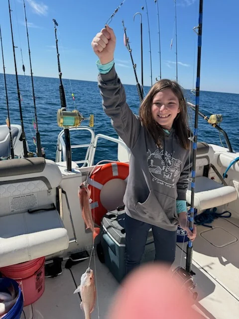 Fishing in Fort Walton Beach, Florida
