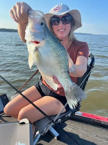 Fishing in Grenada, Mississippi