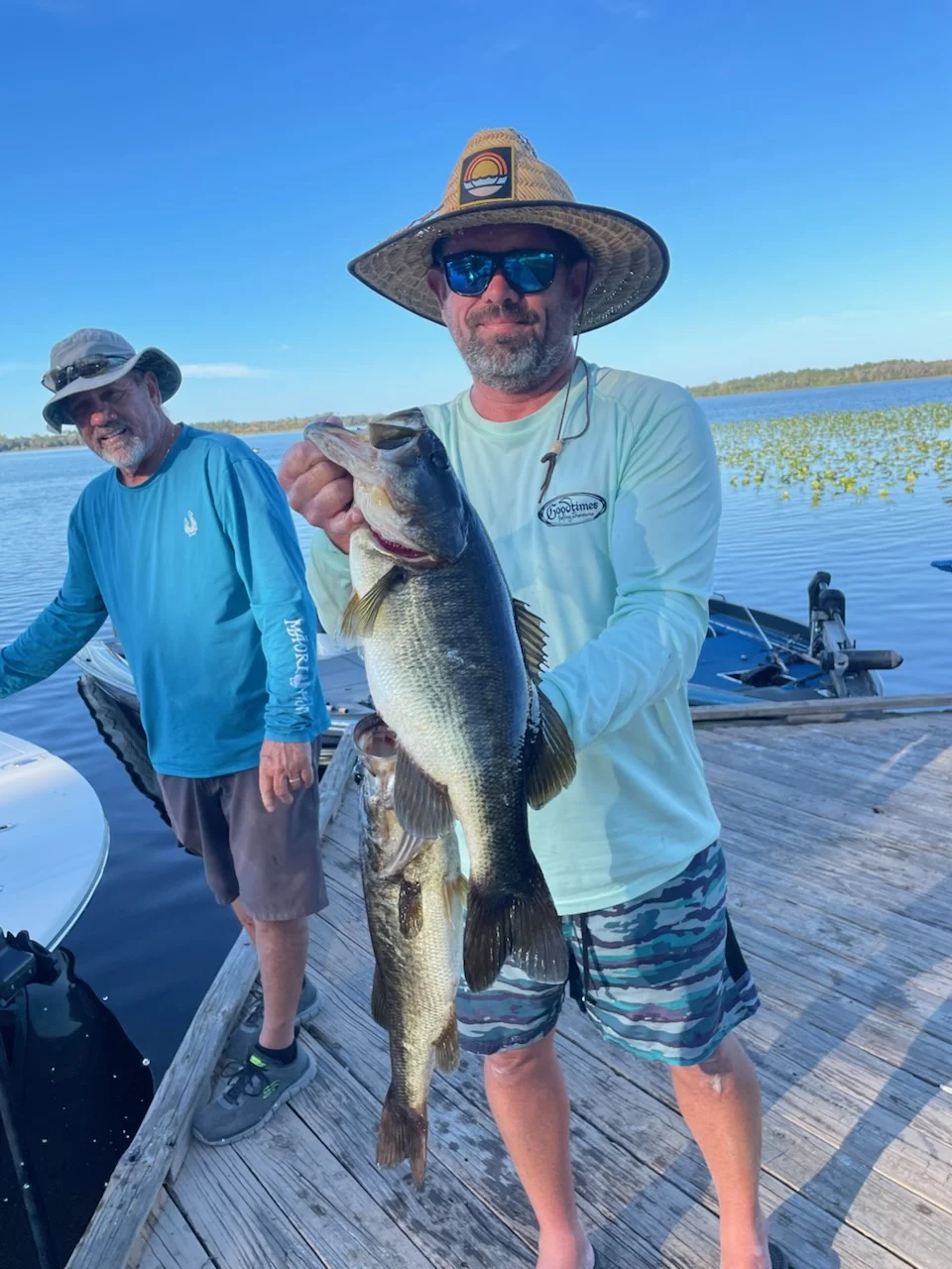 Fishing in Holmes Beach, Florida