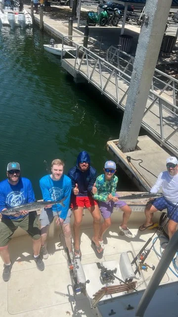 Fishing in Fort Lauderdale, Florida