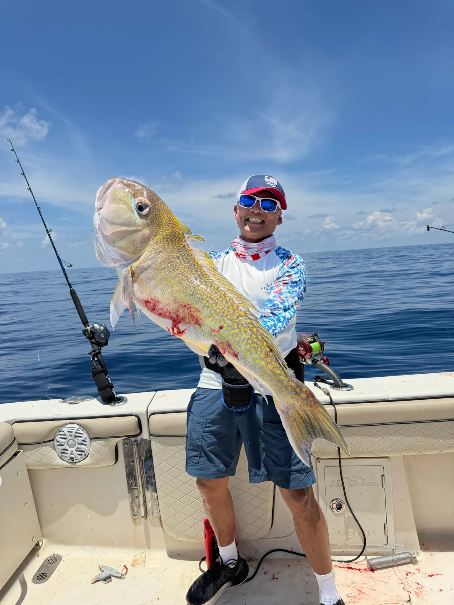 Fishing in Freeport, Texas
