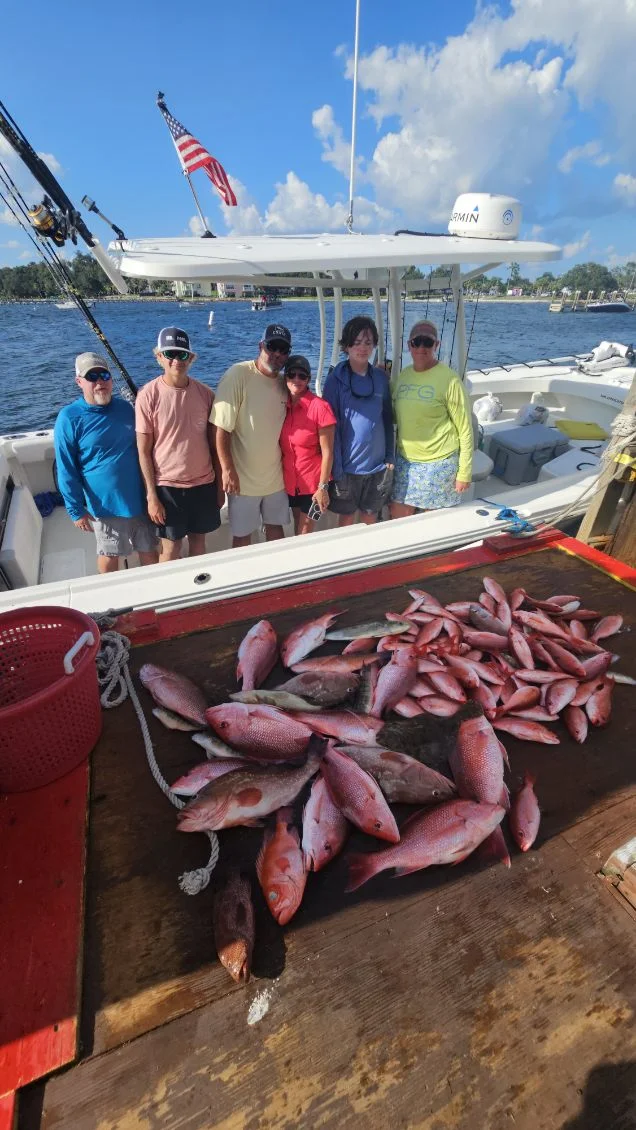 Fishing in Panama City, Florida