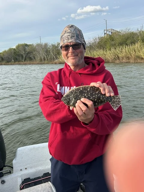 Fishing in Galveston, Texas