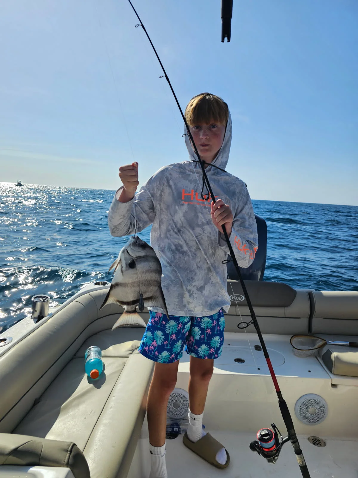 Fishing in St. Augustine, Florida