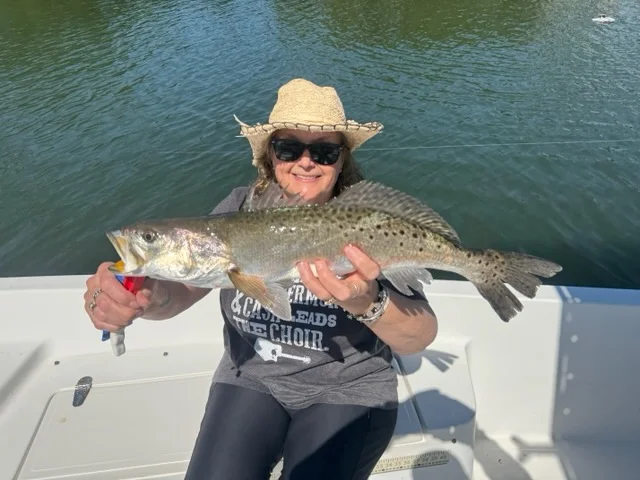 Fishing in St. Petersburg, Florida