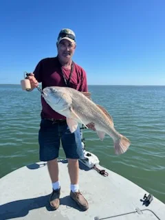 Redfish Fishing in Port O'Connor, Texas