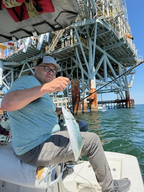Fishing in Summerdale, Alabama