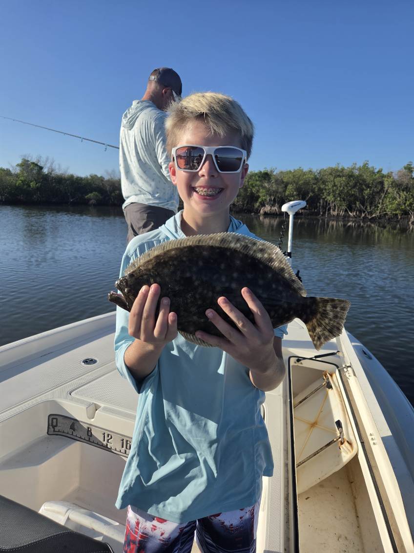 Fishing in New Smyrna Beach, Florida