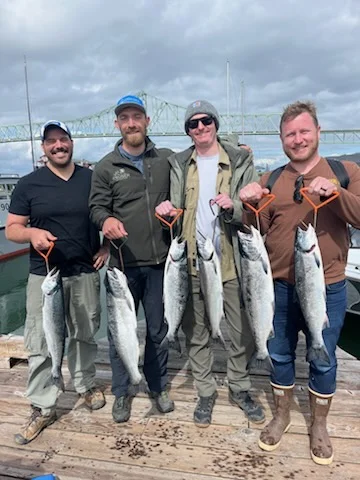 Fishing in Garibaldi, Oregon