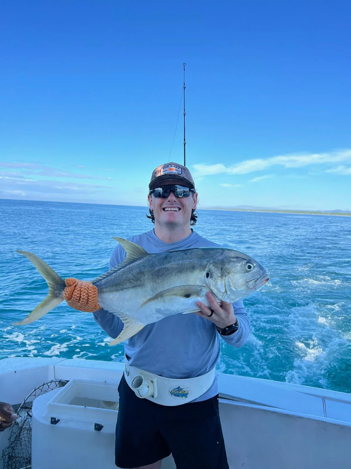 Fishing in Quepos, Costa Rica
