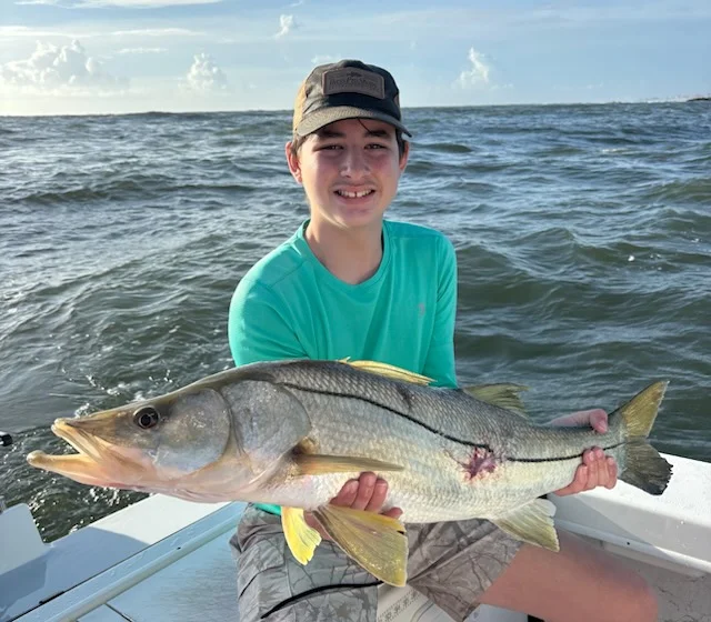 Fishing in Port Orange, Florida