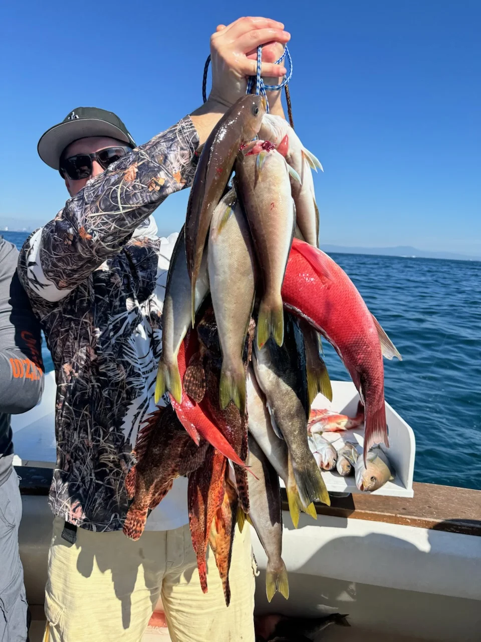 Fishing in Los Angeles, California